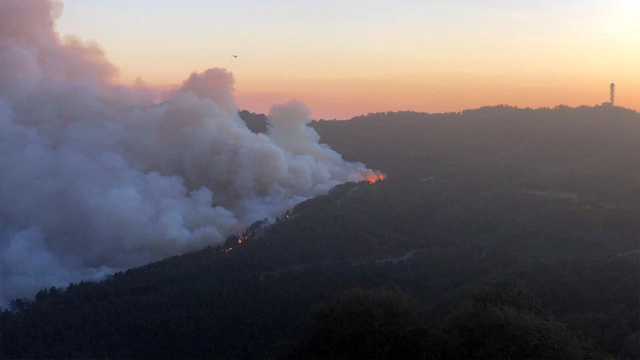 İzmir’deki yangın 54 saat sonra kontrol altına alındı