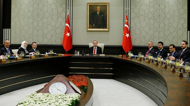 Kabine bugün toplanıyor