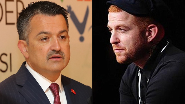 Gökhan Özoğuz'dan Bakan Pakdemirli'ye tepki!
