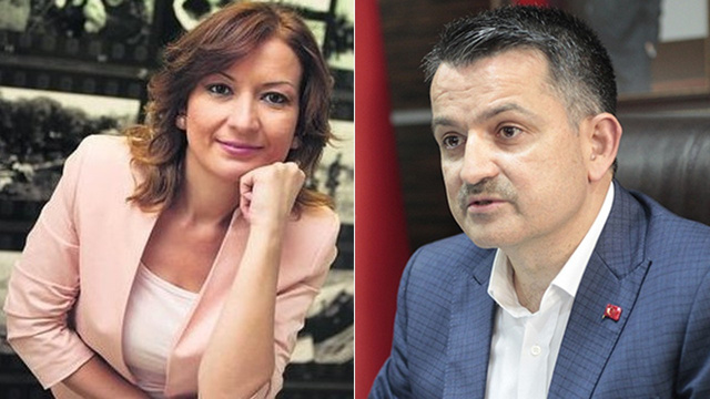Bakan Pakdemirli'ye bir tepki de Sabah yazarından!