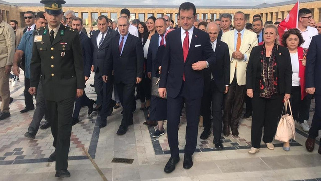 Anıtkabir komutanına 'Ekrem İmamoğlu' cezası