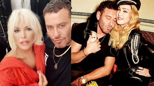 Madonna Ajda Pekkan'a hayran kaldı!