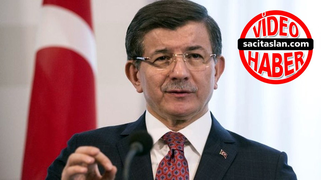 Ahmet Davutoğlu: "Konuşursam insan içine çıkamazlar"