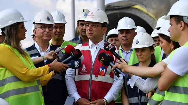 Ekrem İmamoğlu'ndan Cumhurbaşkanı Erdoğan'ın 'tatil' eleştirisine yanıt