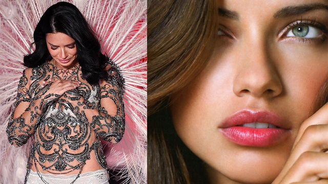 Adriana Lima paylaştığı fotoğrafla şaşırttı!