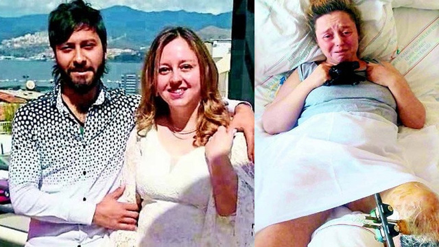 "Bacağımı kaybettim canımdan olmak istemiyorum!"