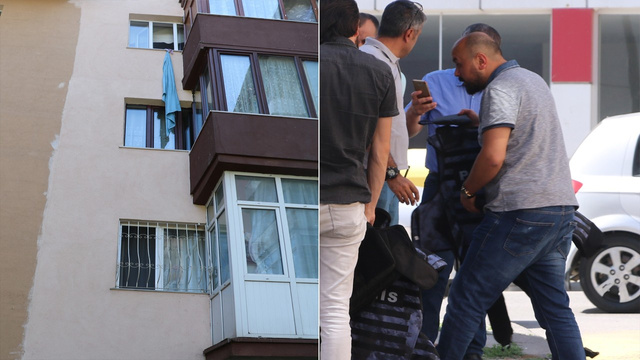 Sivas'ta filmleri aratmayan kaçış!