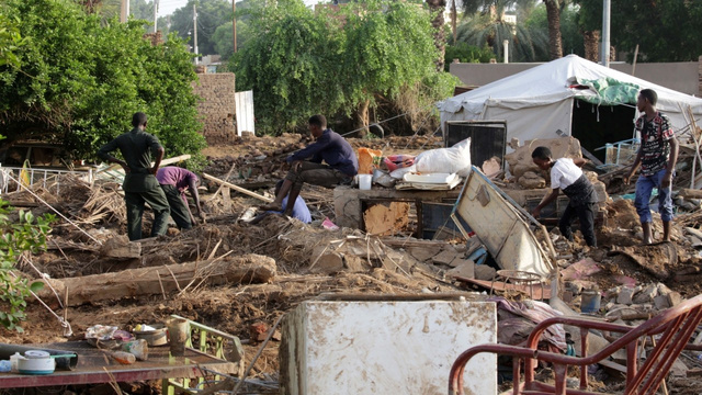 Sudan’da sel felaketi!