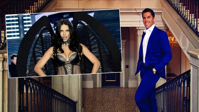 Emir Uyar, Adriana Lima'yı malikanelerde yaşatıyor