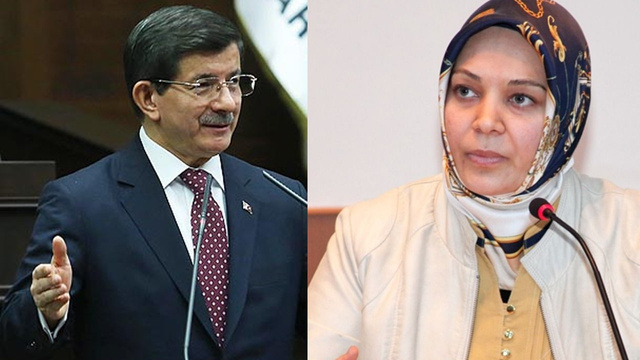 Ahmet Davutoğlu cephesinden Hilal Kaplan'a çok sert sözler!