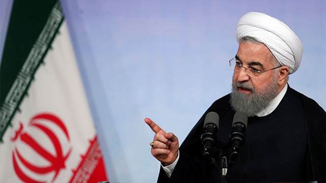 Ruhani: "Yaptırımlar kaldırılmadıkça müzakere yok"