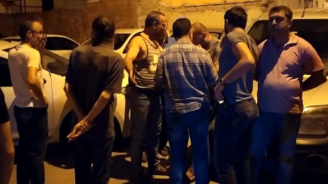 Eşinin darp ettiği kadını ağabeyi kurtardı!
