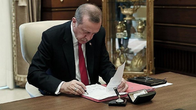 Cumhurbaşkanı Atama Kararları Resmi Gazete'de