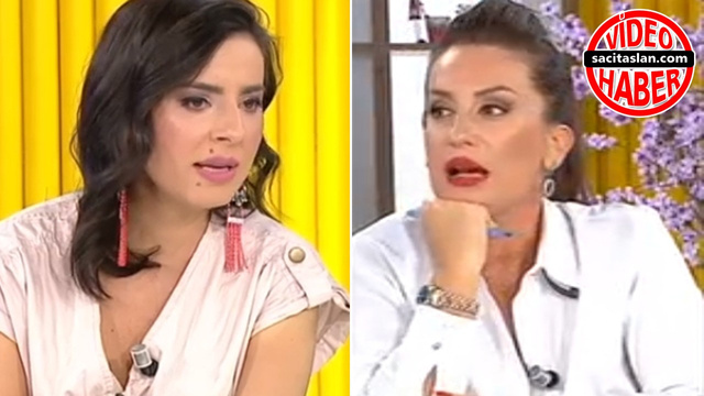 Sinem Yıldız ve Canan Danyıldız canlı yayında kavga etti!