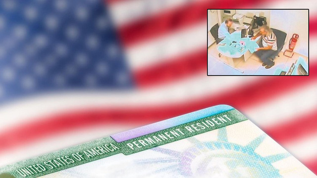 Dolandırıcı çetesinden 'Green Card'lı vurgun!