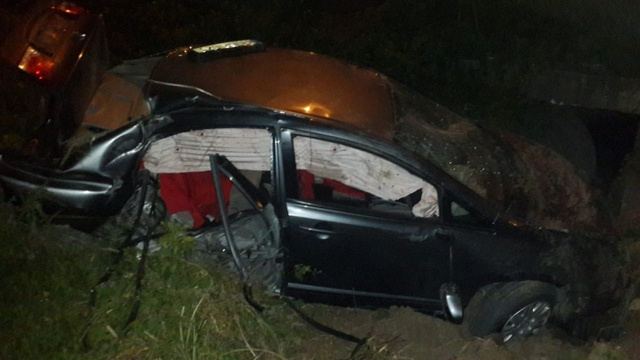 Kocaeli'nde ehliyetsiz gencin gezintisi kötü bitti