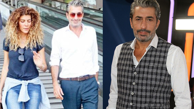 Erkan Petekkaya eşiyle objektiflere yansıdı