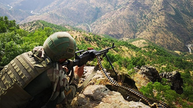 PKK'ya yönelik 'Kıran-2 Ortak Operasyonu' başlatıldı