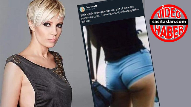 Ömür Gedik’in 'şort tepkisi'ne sosyal medyadan yanıt!