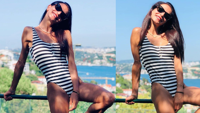 Cemre Kemer 'mayosu' üzerinden gönderme yaptı