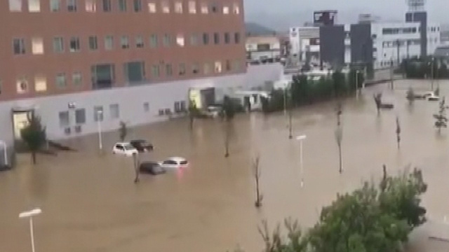 Japonya'daki sel felaketinde ölü sayısında artış