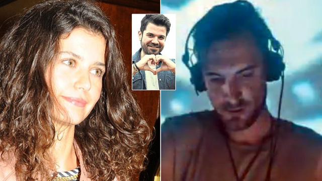 Beren Saat kalbini Fransız DJ'e mi kaptırdı?