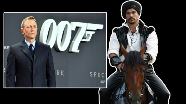 Burak Özçivit hakkında flaş '007 James Bond' detayı!