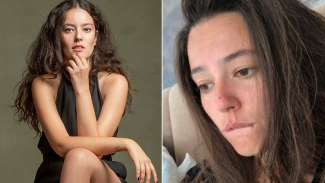 Pelin Akil paylaşımlarına hız kesmiyor