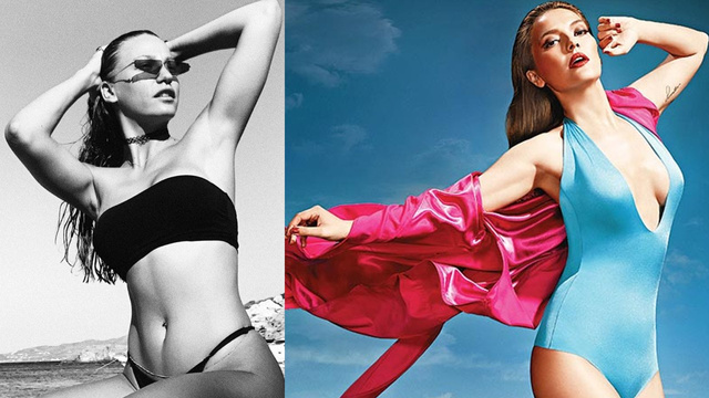 Serenay Sarıkaya paylaştı, Demet Akalın yorumladı!