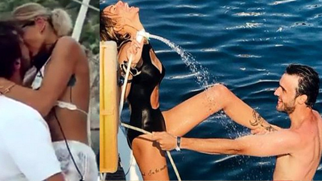 Eliz Sakuçoğlu Göcek'te aşka geldi!