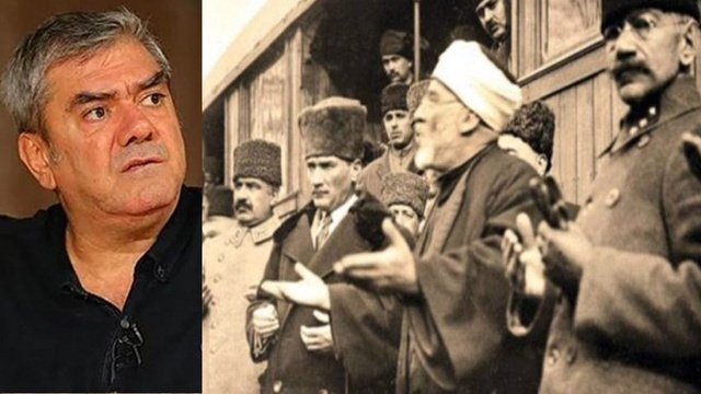 Yılmaz Özdil'den Atatürk'ün adını anmayan Diyanet İşleri Başkanlığı'na tepki