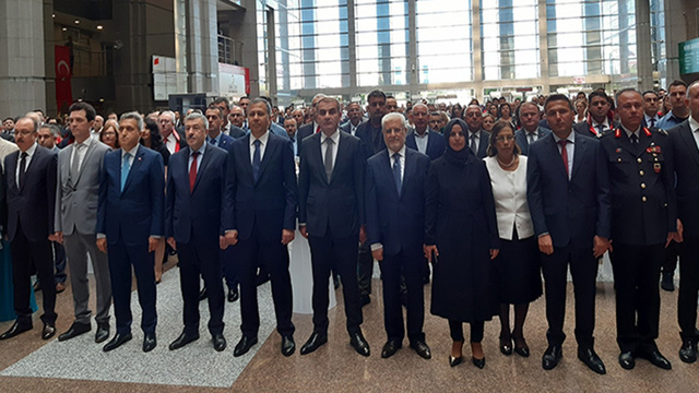 İstanbul Adliyesi'nde adli yıl açılış töreni düzenlendi
