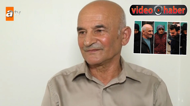 Baba Harun Palu ilk kez konuştu!