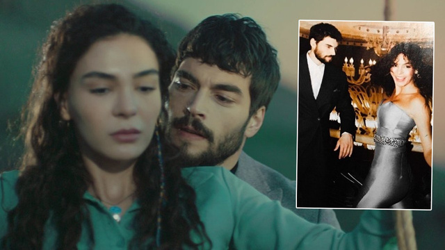 'Hercai'nin yıldızları sosyal medyayı salladı!