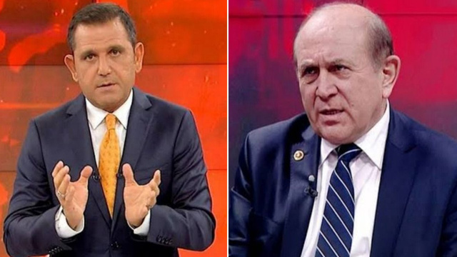 Fatih Portakal'dan Burhan Kuzu'ya sert tepki