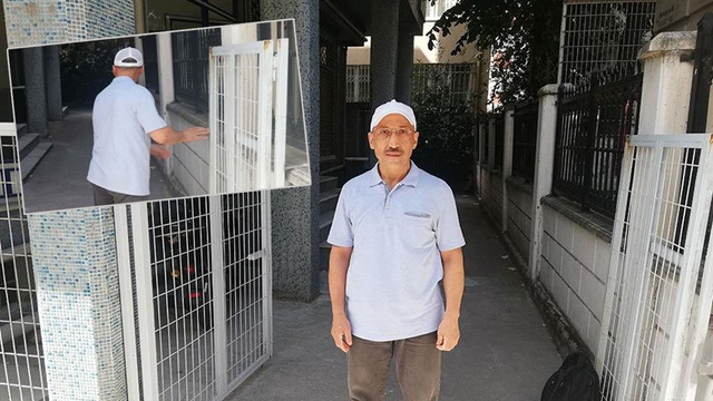 Apartman onların, kapı belediyenin!..