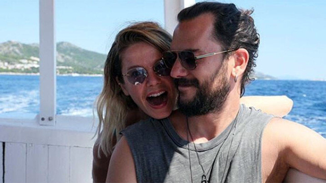 Burcu Biricik eşinin doğum gününü kutladı