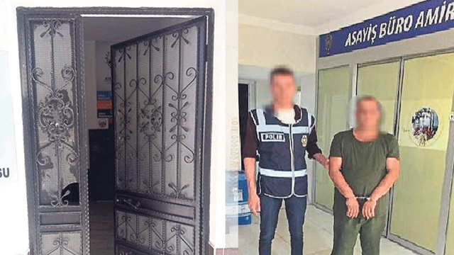 Genç kadın bu adamın elinden son anda kurtuldu!
