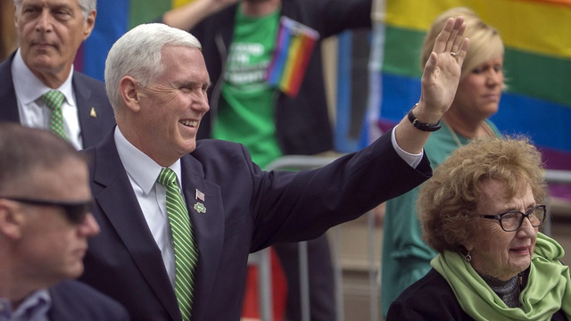 Amerika bugün Mike Pence ile çalkalandı!