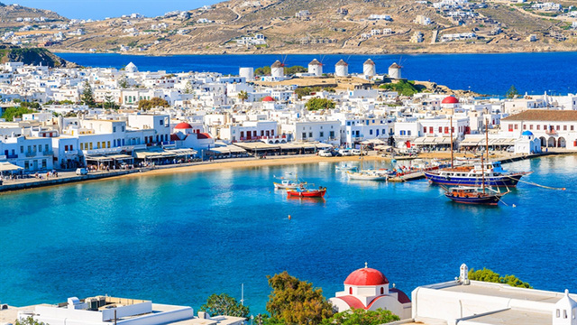 Mikonos'ta bir çete Türk güzeli ağına düşürdü!