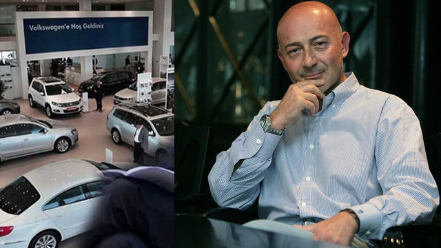 Ferit Şahenk'e Volkswagen şoku!