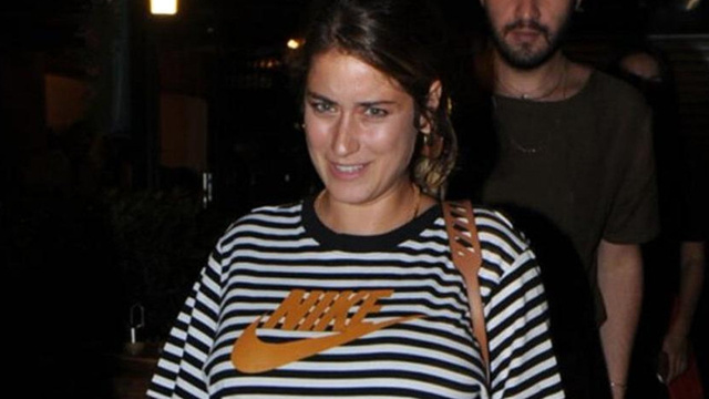 Hazal Kaya'yı annelik heyecanı sardı