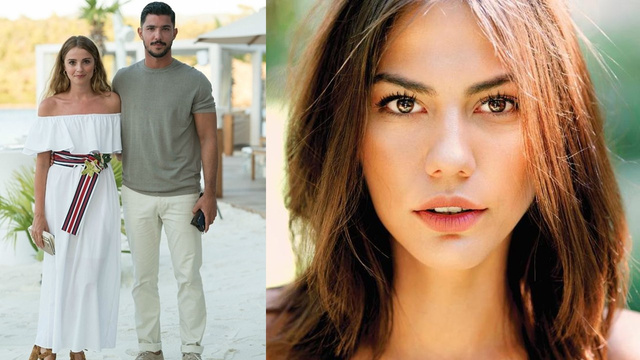 Ezgi Eyüboğlu ve Demet Özdemir'in olaylı buluşması!