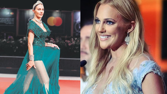 Yürüyen servet: Meryem Uzerli