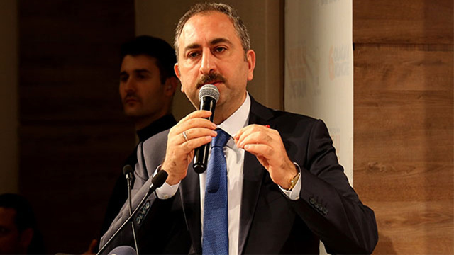 Bakan Gül'den HDP önündeki eylemlere ilişkin açıklama