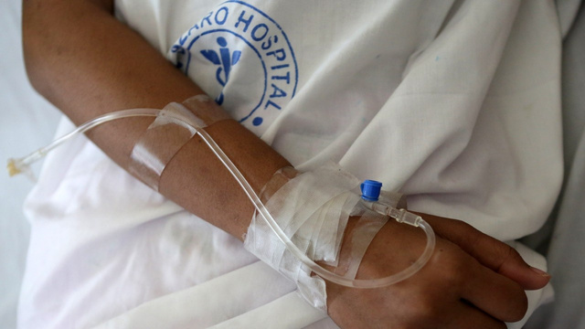 Filipinler 'dang humması' ile savaşıyor!