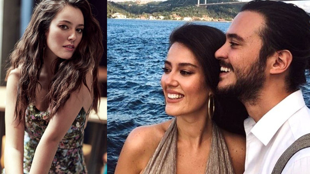 Pelin Akil'in aklı tatilde kaldı!