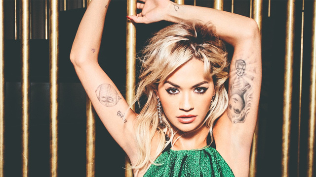 Rita Ora, Bodrum'dan paylaştı
