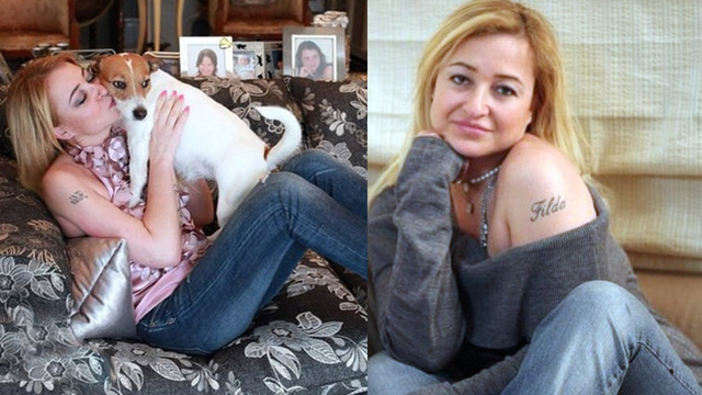 Selin Boronkay'ın köpeği yoldan geçen vatandaşa saldırdı