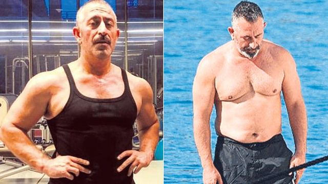 Cem Yılmaz'ın kasları nasıl eridi?